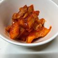 pyonie★55's cooksnap of when they made 岩国れんこんとごぼうのピリ辛トマト煮込み.