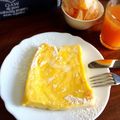 積み木ねこ's cooksnap of when they made ふんわり食パンでふんわりフレンチトースト.