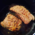 ♥めーにゃ♥'s cooksnap of when they made 簡単☆焼豚☆.