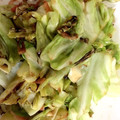 クックC9ZFTA☆'s cooksnap of when they made キャベツと小エビのさっと炒め.