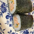 クックC2GECR☆'s cooksnap of when they made 節分★簡単★具が崩れずに【サラダ恵方巻】.