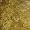 amaasin's cooksnap of when they made 簡単！美味しい♥牛丼.