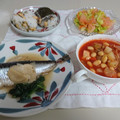 イチゴ、イチゴ。's cooksnap of when they made 蒸し大豆とじゃがいものトマトスープ.