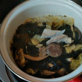 クックBNQ5PD☆'s cooksnap of when they made 白菜とエリンギとワカメのオイ味噌スープ❁.