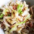 クックJBLM1L☆'s cooksnap of when they made かぶらをバクバク！やみつきベーコン炒め.