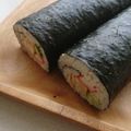 ♡cookめえこ♡'s cooksnap of when they made 自慢の酢飯でサラダ巻き(太巻き).