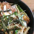 ☆ちち楽々's cooksnap of when they made 簡単で美味しい♪そぼろ卵とじ丼.