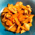 Miporin☆15's cooksnap of when they made 煮込むだけ♪ごぼうと人参と鶏肉の煮物♡.
