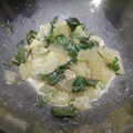 たなか家's cooksnap of when they made 大葉が香る☆数の子のマヨ和え.