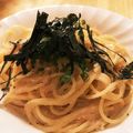 クックWDEC3I☆'s cooksnap of when they made 簡単☆濃厚明太子クリームパスタ.