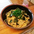 umapan's cooksnap of when they made 和風ツナパスタ.