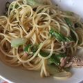 ほのさん。's cooksnap of when they made ピーマン・ツナ・塩昆布のスパゲッティー.