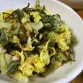 低カロ探検隊's cooksnap of when they made レンジでチン♡はくさいのおかか塩昆布和え.