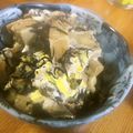 低カロ探検隊's cooksnap of when they made とろ～り♪ひじきとお麩の卵とじ.