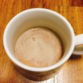 にやにやにゃにゃこ's cooksnap of when they made ラミーでショコラショー❤.