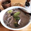 カナン★'s cooksnap of when they made 美容に♬黒豆とチキンのクリームシチュー.
