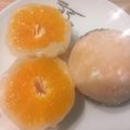 べびーりんご's cooksnap of when they made 和菓子★レンジで作る「みかん大福」.