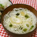 tokotann's cooksnap of when they made にゅうめん松茸風味.