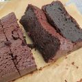 にゃんこ140cm's cooksnap of when they made バレンタインに❤ 濃厚！焼きチョコケーキ.