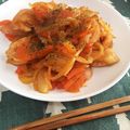 黒ごまきなこちゃん's cooksnap of when they made お弁当に☆ささみのケチャップ炒め.