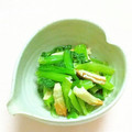 ｅｋ４'s cooksnap of when they made 小松菜とちくわのゆず胡椒マヨポン和え.