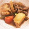 クックX9QRAV☆'s cooksnap of when they made 簡単比率★こっくり牛肉じゃが.