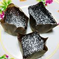 アイボー☆'s cooksnap of when they made バレンタインにレンジでフォンダンショコラ.