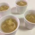 papikun's cooksnap of when they made ふわとろ♡中華卵スープ.