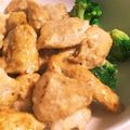 あさここなっつ's cooksnap of when they made 簡単♪子ども大好き♪鶏むね肉のオイマヨ♪.