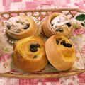 ♪♪maron♪♪'s cooksnap of when they made パン・オ・レザン.