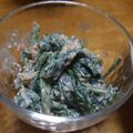 tetsumitsu's cooksnap of when they made ほうれん草の和風マヨサラダ。.