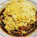 超ド心者's cooksnap of when they made 余ったデミグラスソースで簡単オムライス.