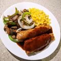 nikkijamie's cooksnap of when they made メキシコ料理 タマレ tamale.