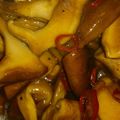 ishibon's cooksnap of when they made しいたけのレンジ炒め.