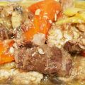metabo3号's cooksnap of when they made 牛すね肉の煮込み.