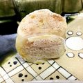 しし丸とチャトラ's cooksnap of when they made 手軽に簡単きんつば(さつま芋・かぼちゃ).