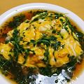みっひぃぬ's cooksnap of when they made 七草和風餡かけチャーハン。.