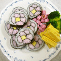 ☆すぬぴっぴ☆'s cooksnap of when they made 簡単♪梅の花巻き寿司.