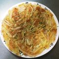 チャグワン's cooksnap of when they made 簡単！じゃがいもツナチーズガレット.