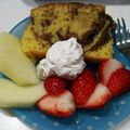 turikana's cooksnap of when they made 簡単！HMでマーブルパウンドケーキ.