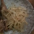 Shim0ne's cooksnap of when they made 超簡単！美味！もう一品！モヤシのナムル.