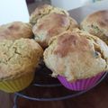 ちゃまおてんぐ's cooksnap of when they made ダブルブルーベリーチーズマフィン.