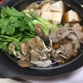 ☆nyan10ka☆'s cooksnap of when they made 自家製すき焼きのたれで食べる、豚すき焼き.