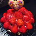 クックLM0G3L☆'s cooksnap of when they made いちごのタルト.