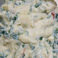 たゆゆ兎's cooksnap of when they made 干し柿＆ほうれん草＆こんにゃくの白和え.