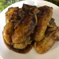 eik7's cooksnap of when they made 牡蠣のこってり焼き♪.