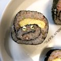 きみぴこ's cooksnap of when they made 赤鬼 オムライスのり巻き 恵方巻 お弁当.