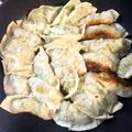 みきちゃん0727's cooksnap of when they made キャベツも白菜も。鶏ひき肉のパリパリ餃子.