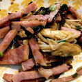 ＠澪音's cooksnap of when they made 簡単☆えのきとハムの塩こんぶバター炒め.