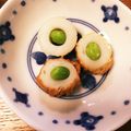 yuーtﾏﾏ's cooksnap of when they made 簡単過ぎ！お弁当の隙間に♪竹輪枝豆.